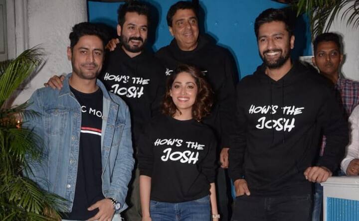 Uri: Ronnie Screwvala, Vicky Kaushal, Yami Gautam, celebrate film's huge success